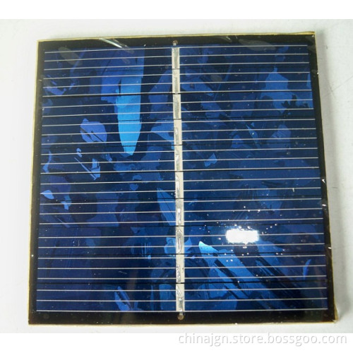Small Solar Module for Lawn Light
